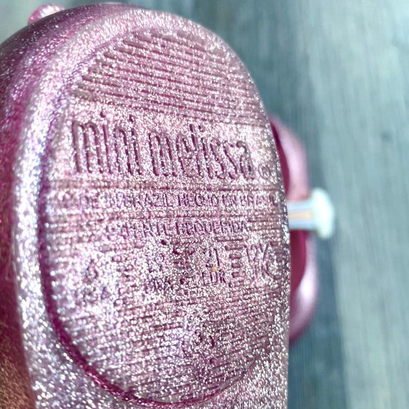 Mini Melissa unicorn sandals/shoes - Picture 4 of 5